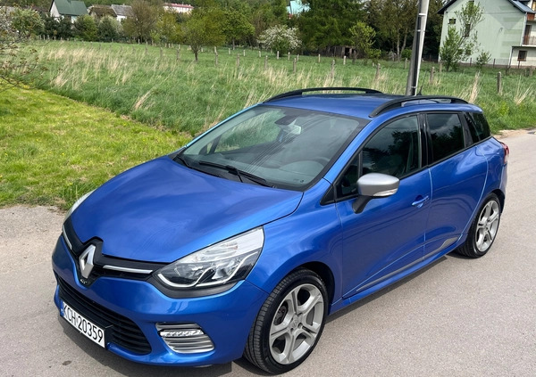 Renault Clio cena 34900 przebieg: 125700, rok produkcji 2013 z Chrzanów małe 781